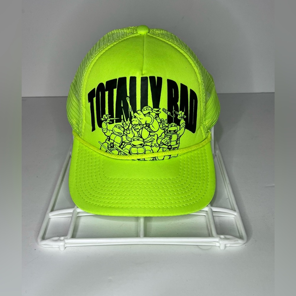 Nickelodeon Teenage Mutant Ninja Turtles TMNT Totally Rad Snap-back Trucker Hat